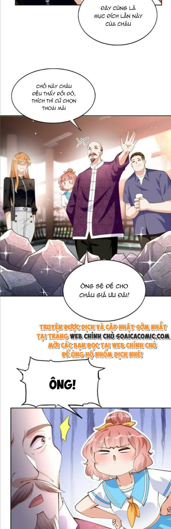 Boss Nhà Giàu Lại Là Nữ Sinh Trung Học! Chapter 93 - Trang 2