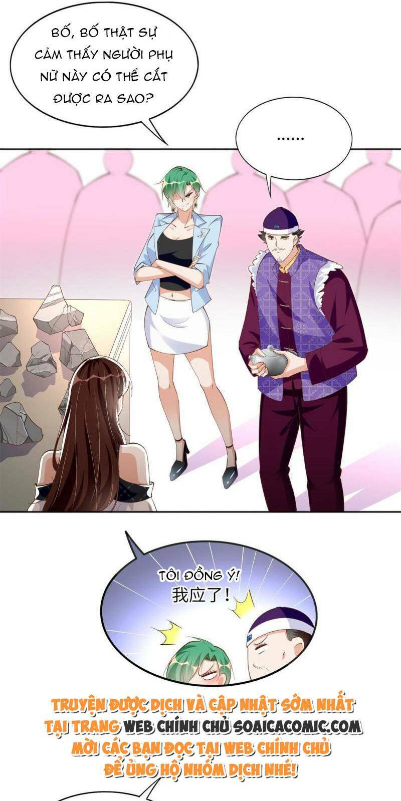 Boss Nhà Giàu Lại Là Nữ Sinh Trung Học! Chapter 95 - Trang 2