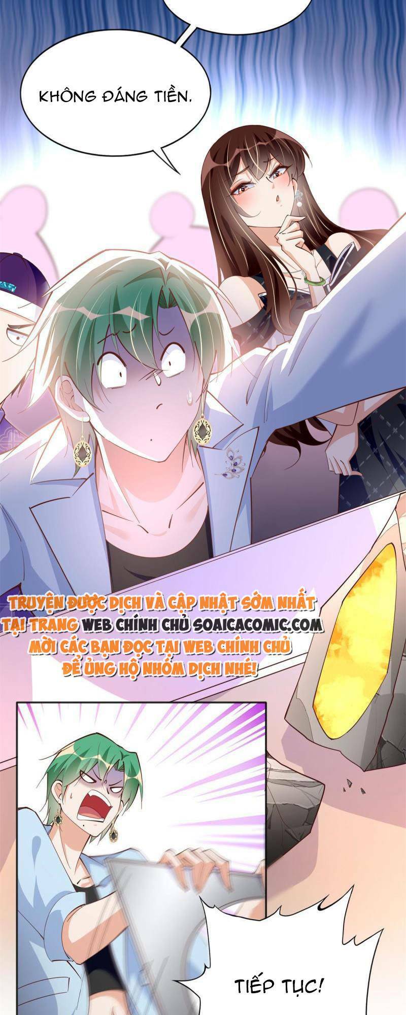 Boss Nhà Giàu Lại Là Nữ Sinh Trung Học! Chapter 95 - Trang 2