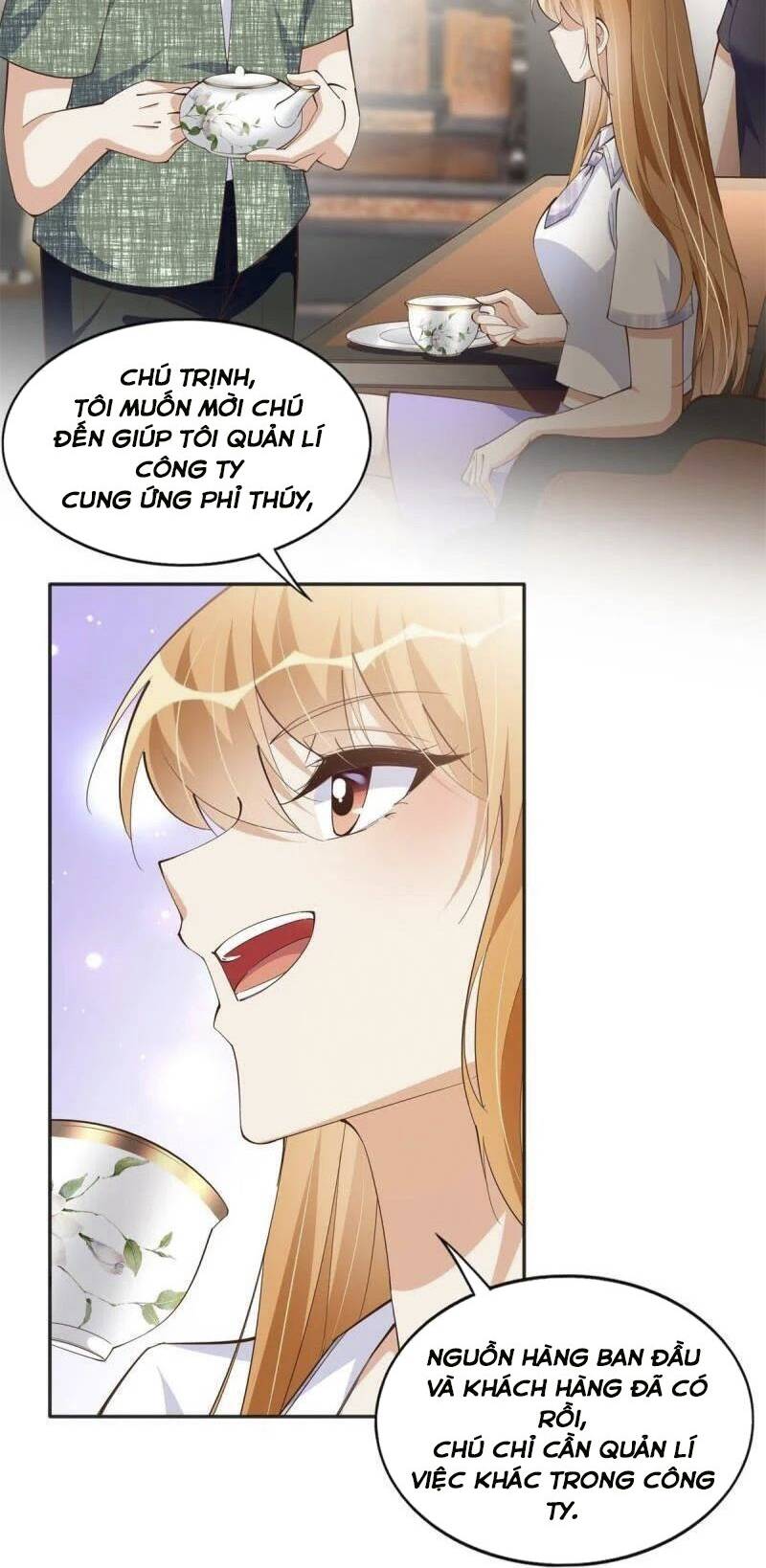 Boss Nhà Giàu Lại Là Nữ Sinh Trung Học! Chapter 97 - Trang 2