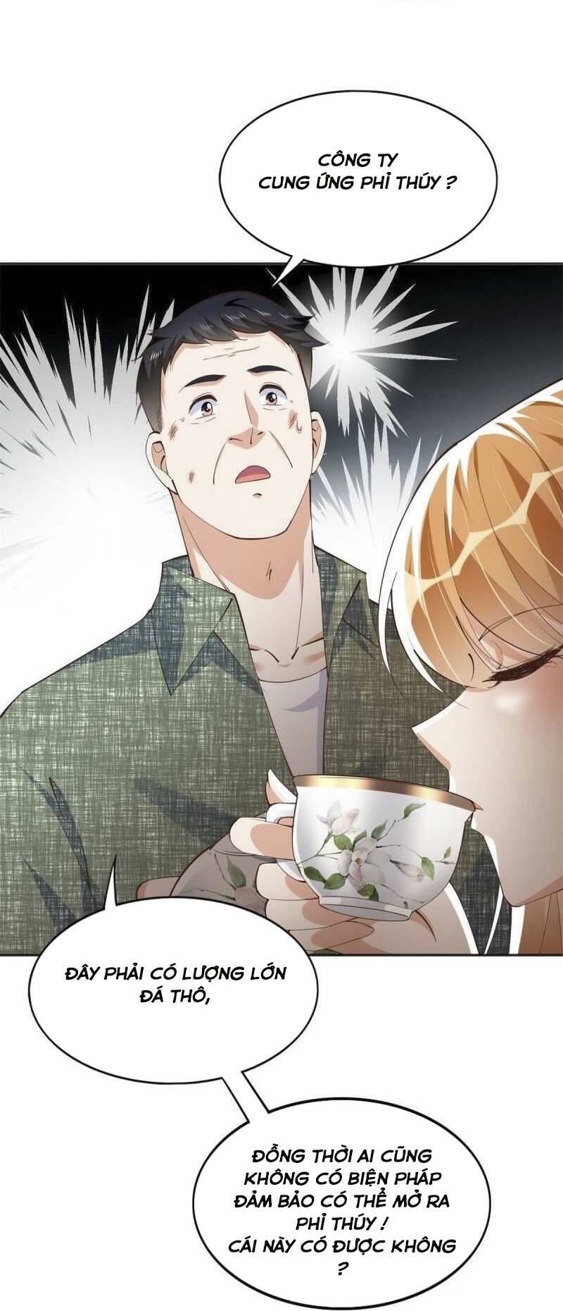 Boss Nhà Giàu Lại Là Nữ Sinh Trung Học! Chapter 97 - Trang 2