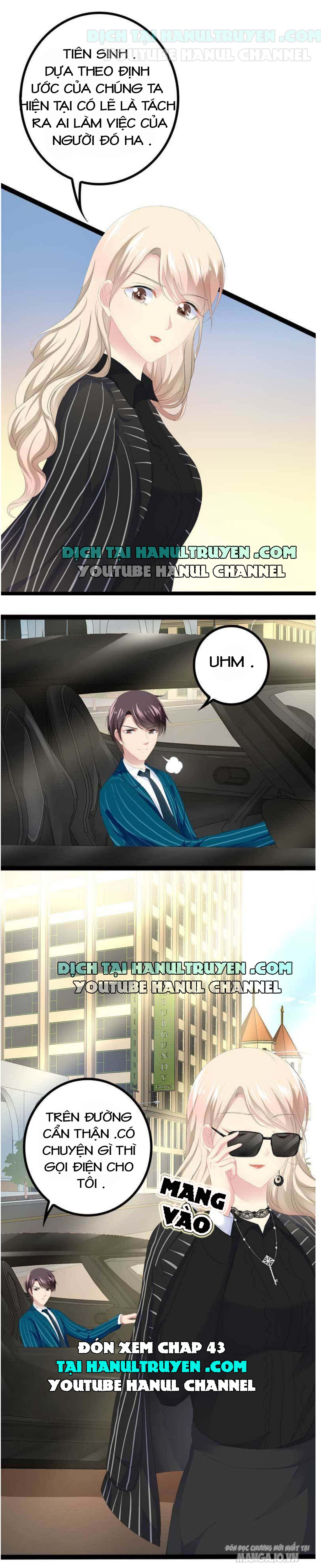 Boss Thần Bí Sủng Thê Vô Độ Chapter 42 - Trang 2