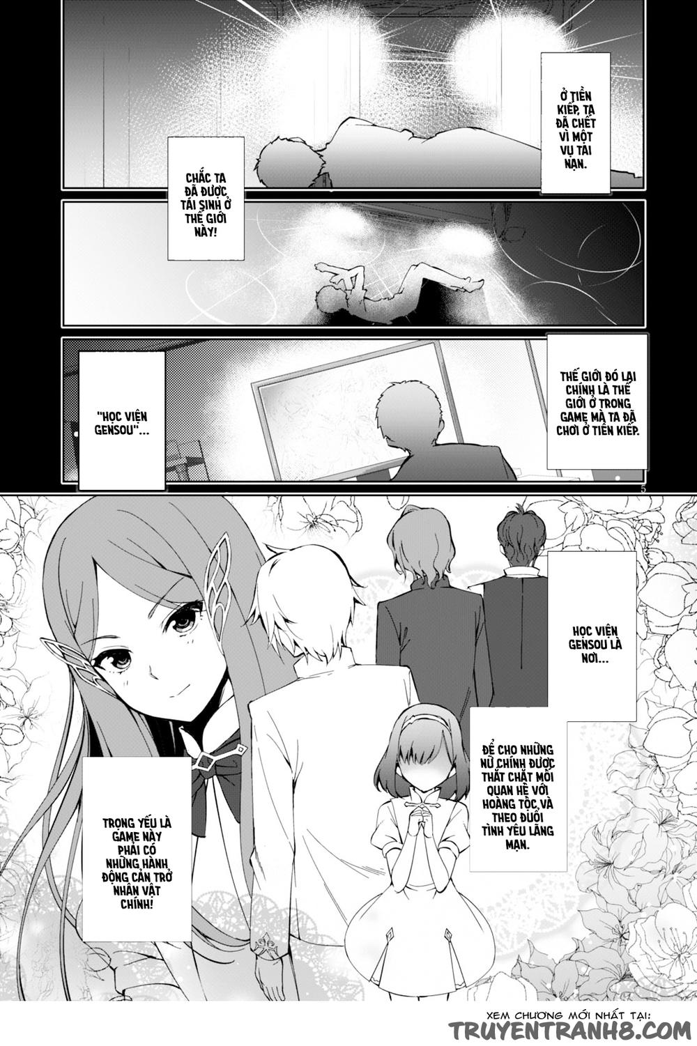 Botsuraku Youtei Nanode, Kajishokunin Wo Mezasu Chapter 1 - Trang 2