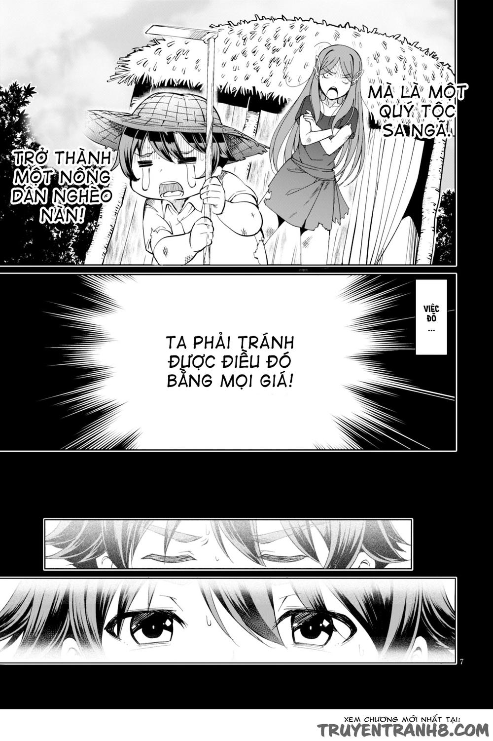 Botsuraku Youtei Nanode, Kajishokunin Wo Mezasu Chapter 1 - Trang 2