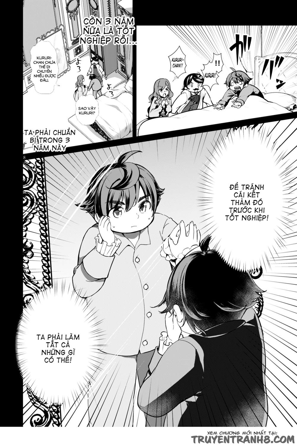 Botsuraku Youtei Nanode, Kajishokunin Wo Mezasu Chapter 1 - Trang 2