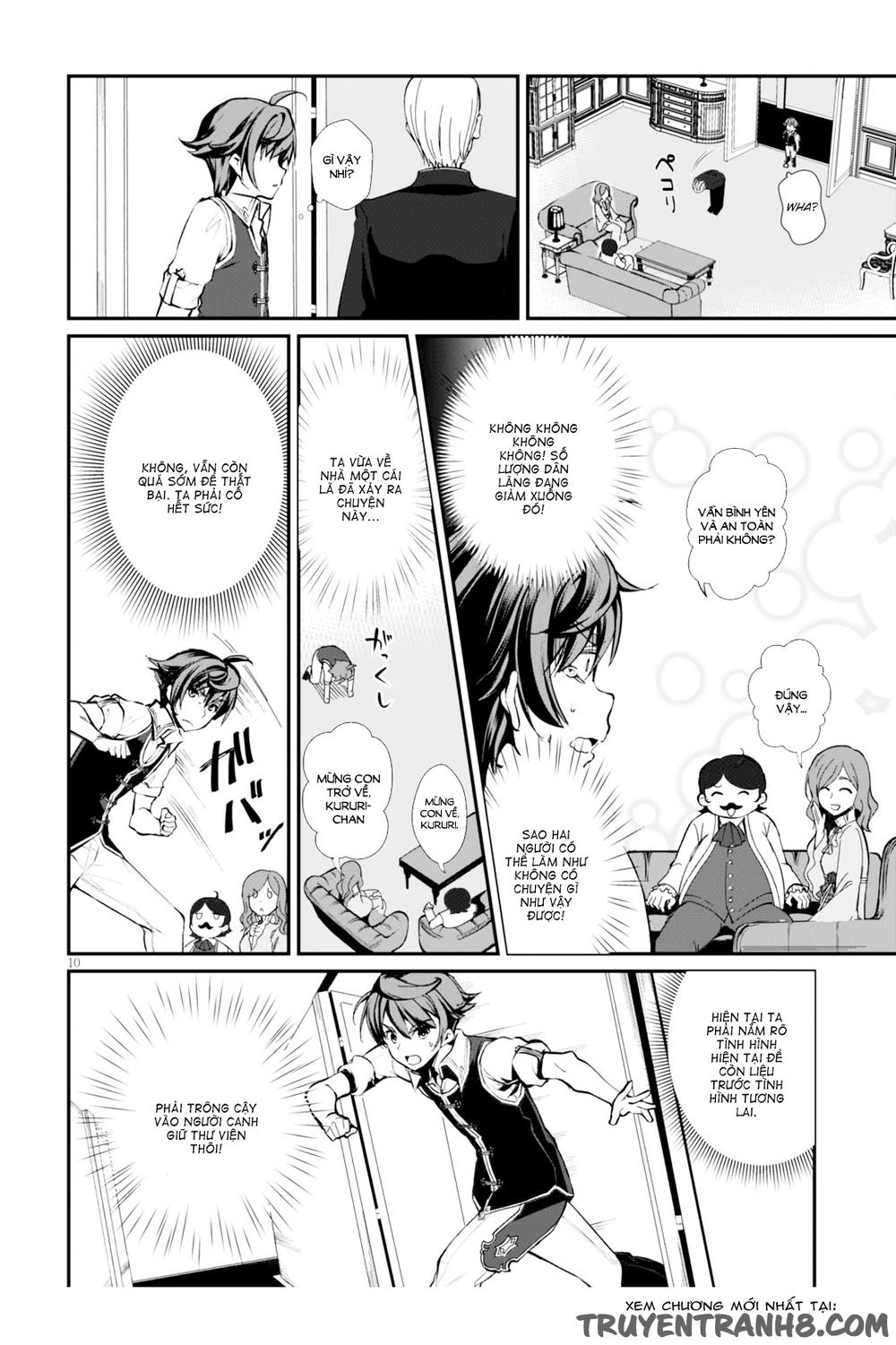 Botsuraku Youtei Nanode, Kajishokunin Wo Mezasu Chapter 1 - Trang 2