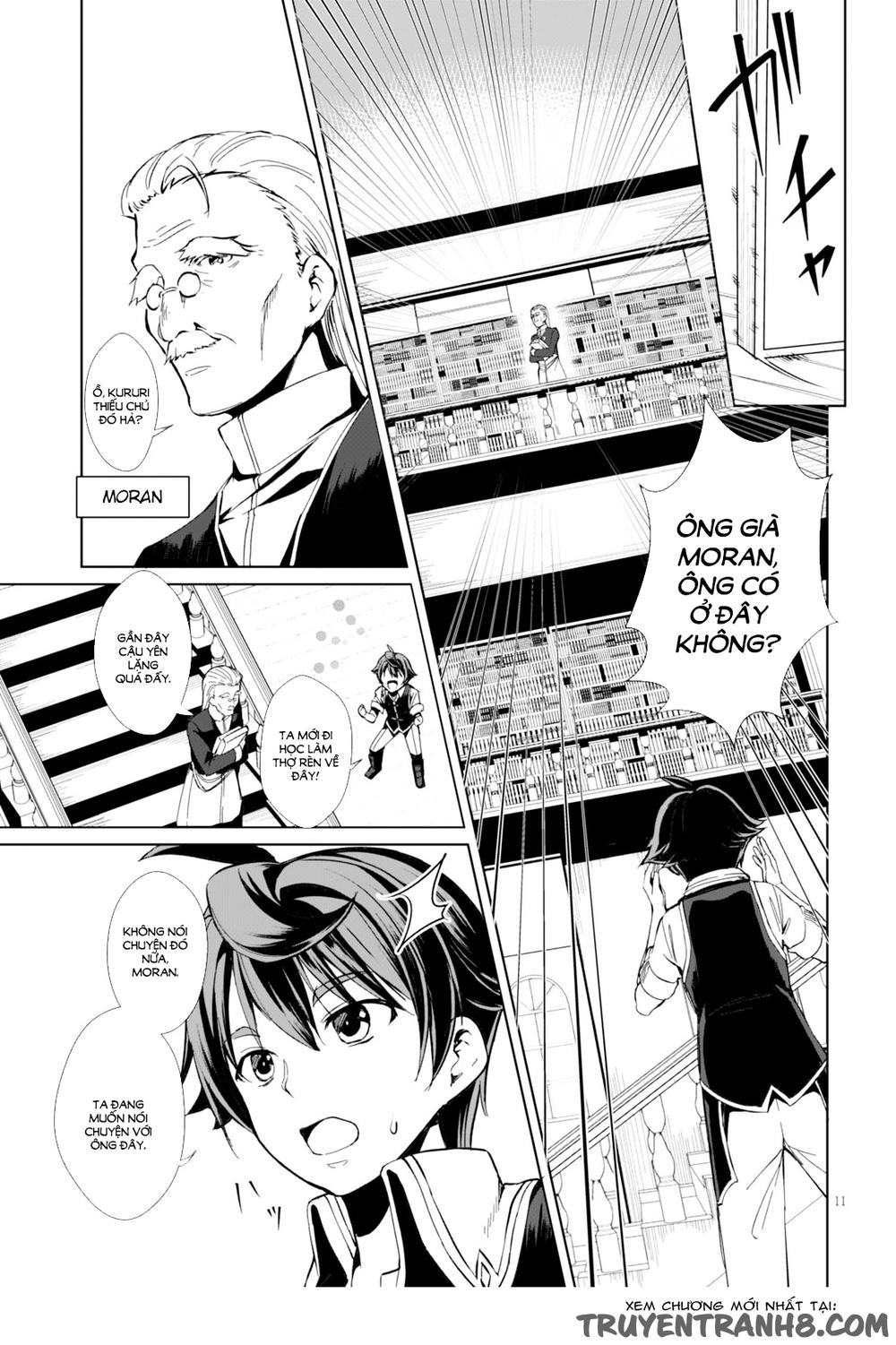 Botsuraku Youtei Nanode, Kajishokunin Wo Mezasu Chapter 1 - Trang 2