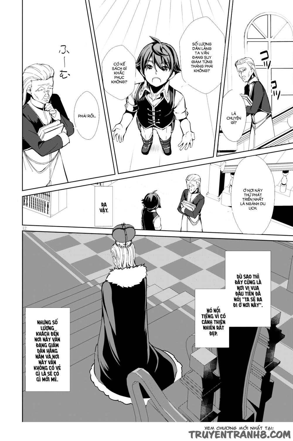 Botsuraku Youtei Nanode, Kajishokunin Wo Mezasu Chapter 1 - Trang 2