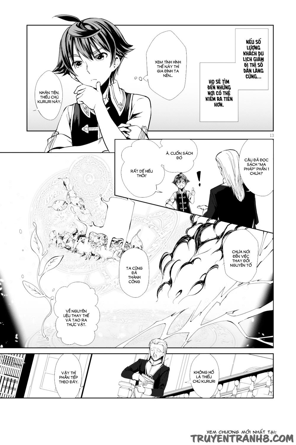 Botsuraku Youtei Nanode, Kajishokunin Wo Mezasu Chapter 1 - Trang 2