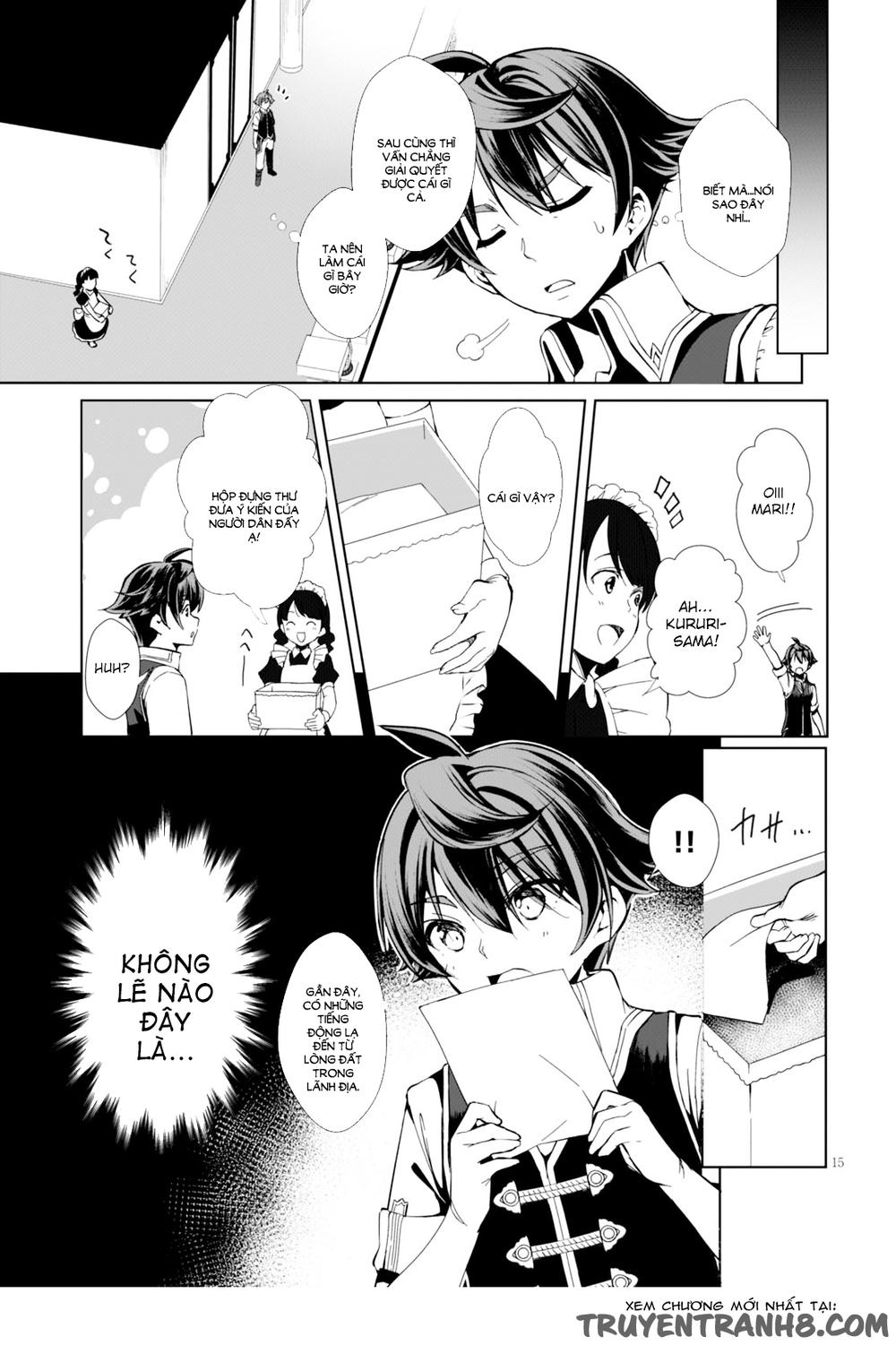 Botsuraku Youtei Nanode, Kajishokunin Wo Mezasu Chapter 1 - Trang 2