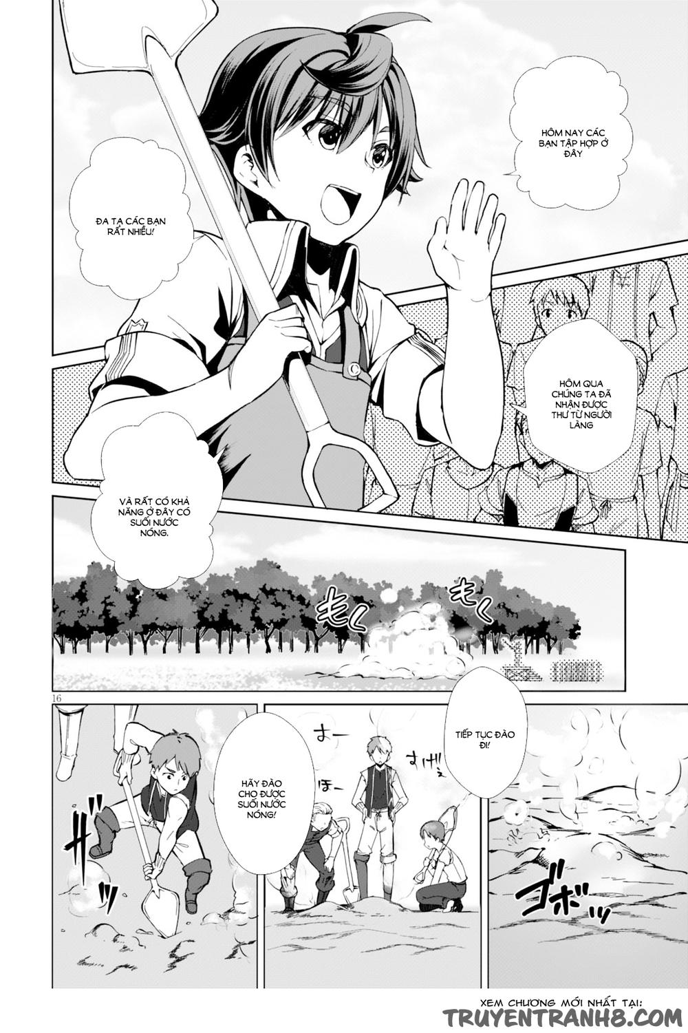 Botsuraku Youtei Nanode, Kajishokunin Wo Mezasu Chapter 1 - Trang 2