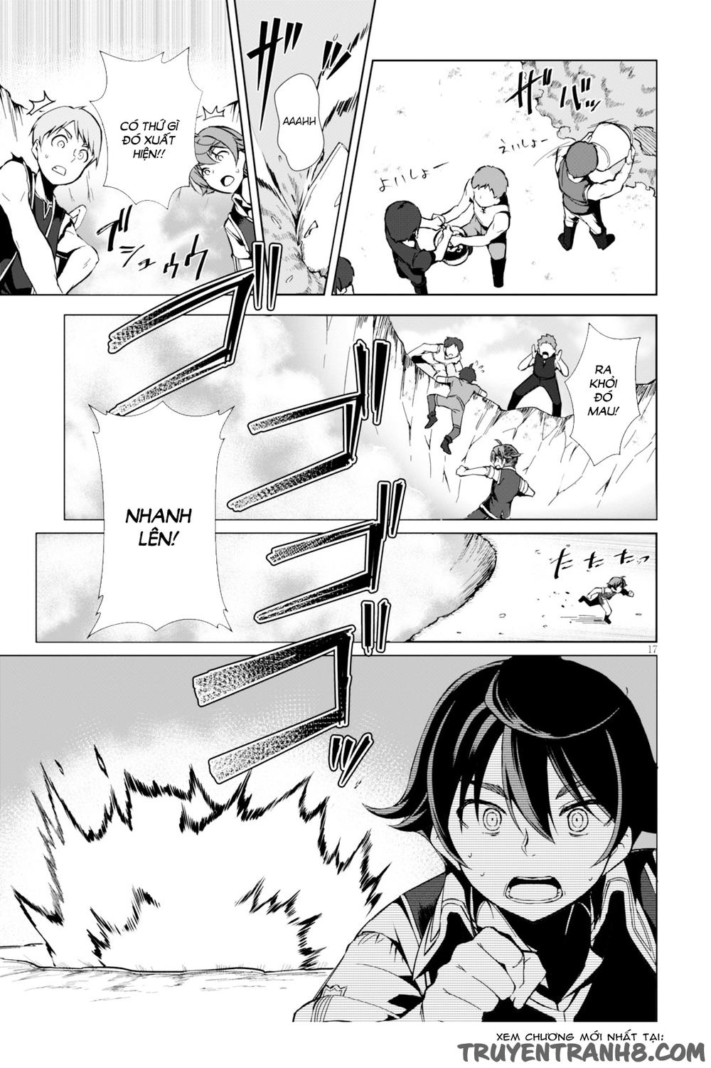 Botsuraku Youtei Nanode, Kajishokunin Wo Mezasu Chapter 1 - Trang 2