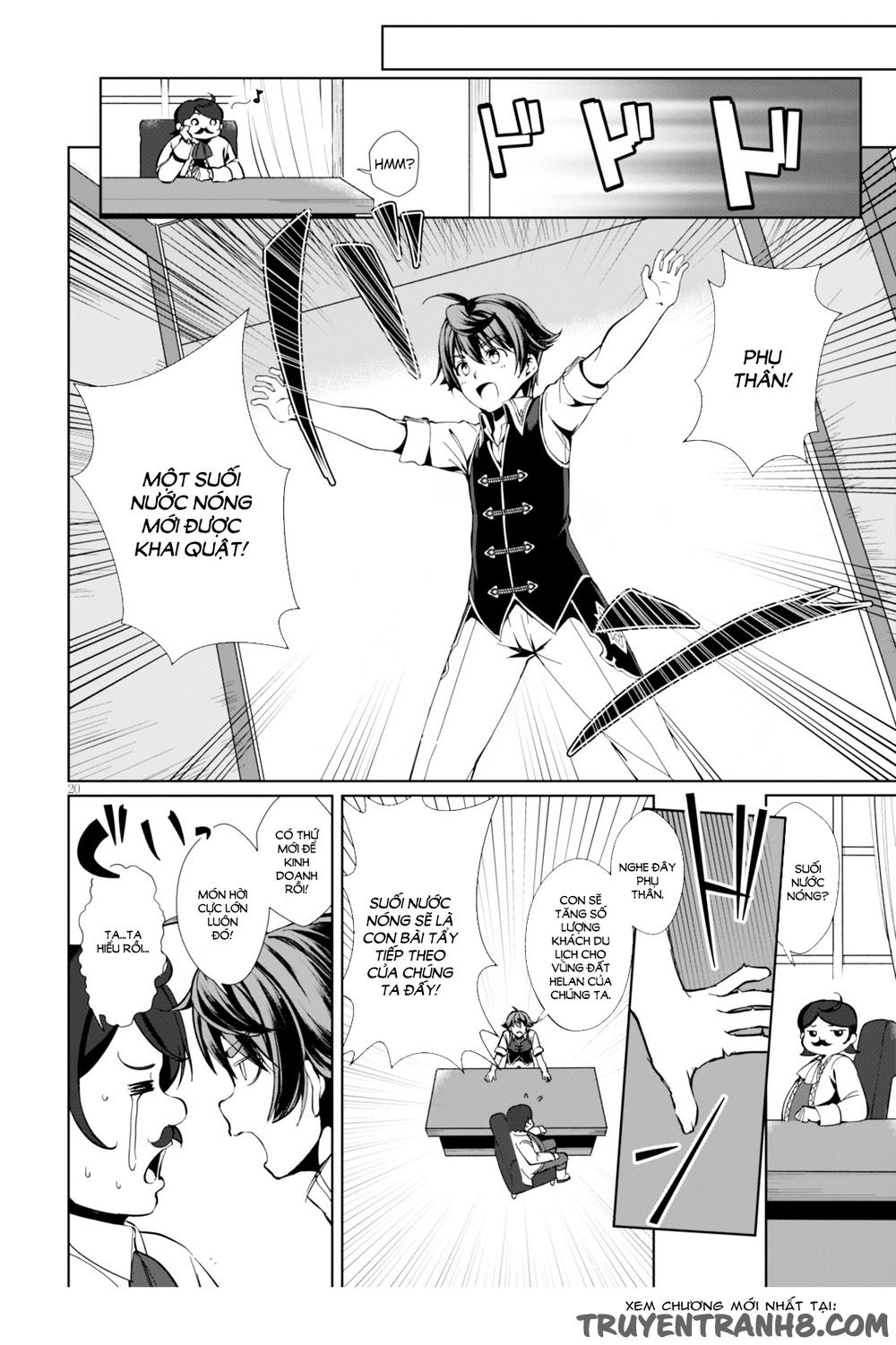 Botsuraku Youtei Nanode, Kajishokunin Wo Mezasu Chapter 1 - Trang 2