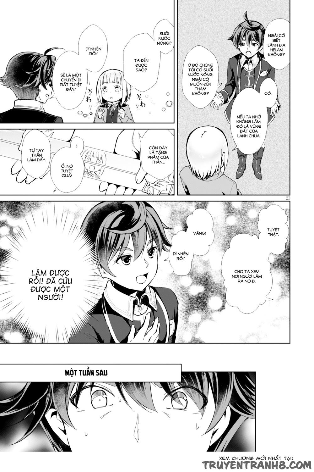 Botsuraku Youtei Nanode, Kajishokunin Wo Mezasu Chapter 1 - Trang 2