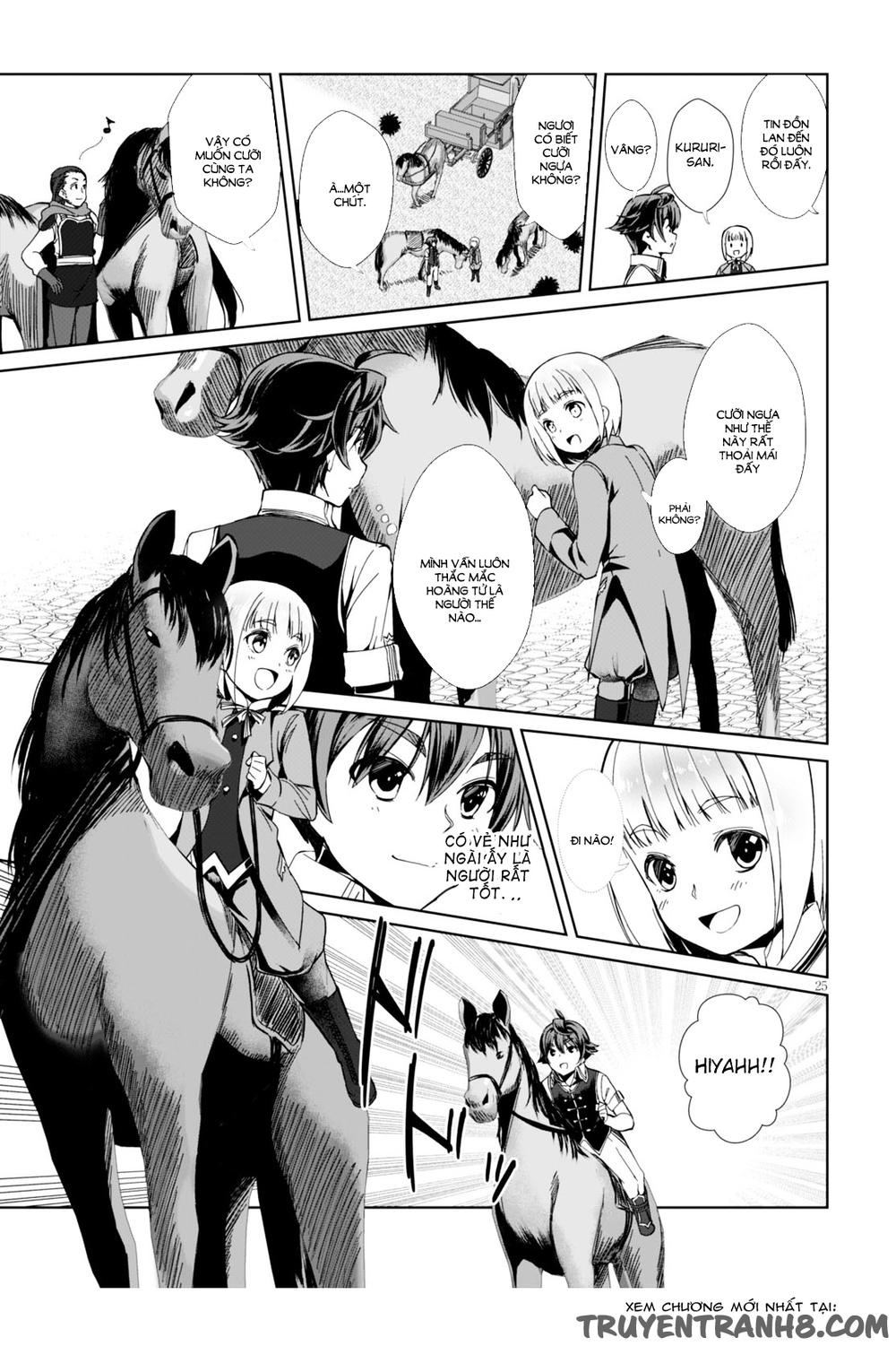 Botsuraku Youtei Nanode, Kajishokunin Wo Mezasu Chapter 1 - Trang 2