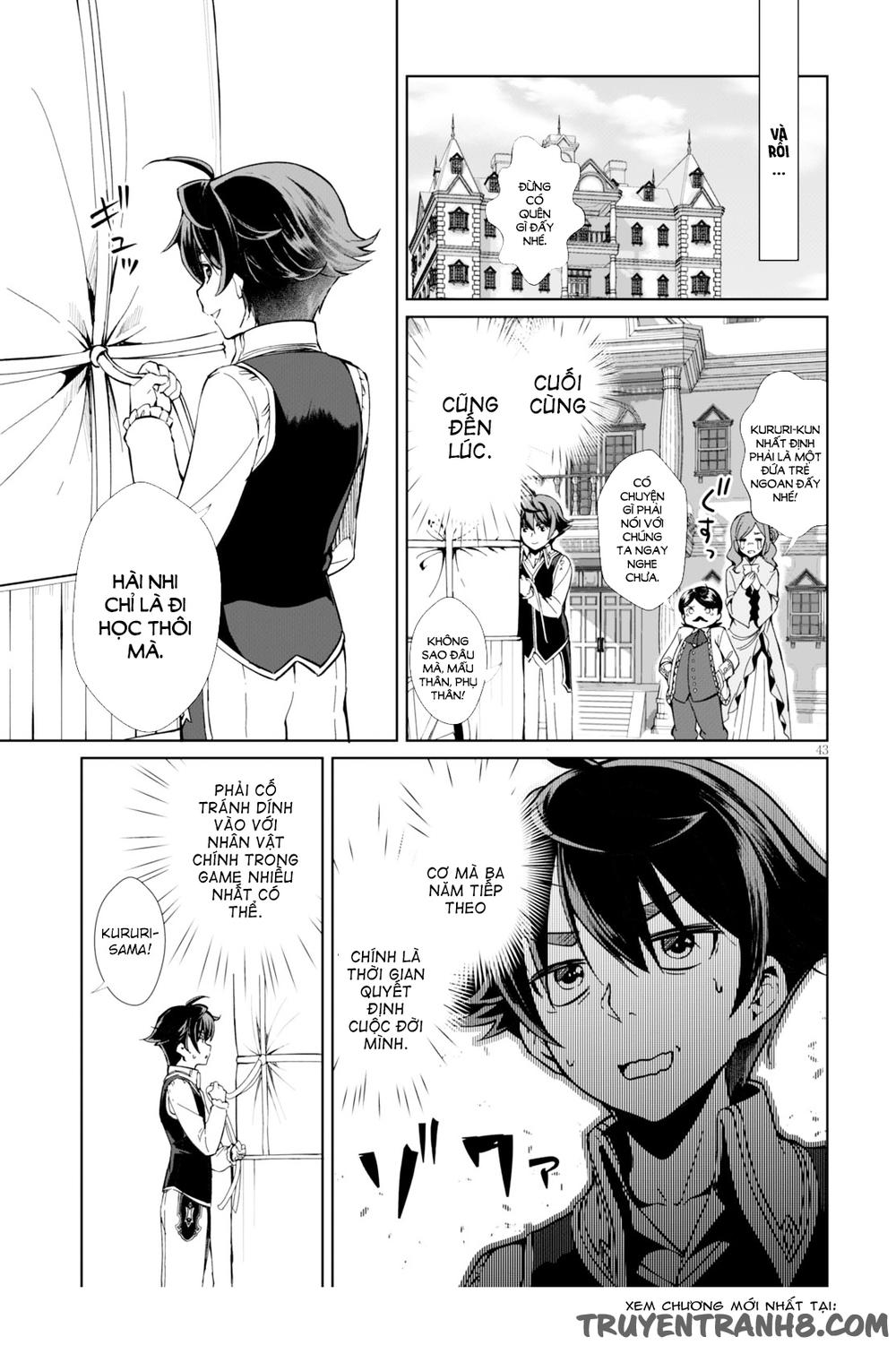 Botsuraku Youtei Nanode, Kajishokunin Wo Mezasu Chapter 1 - Trang 2