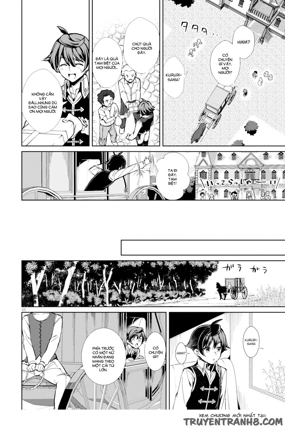 Botsuraku Youtei Nanode, Kajishokunin Wo Mezasu Chapter 1 - Trang 2