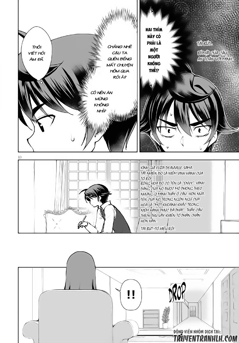 Botsuraku Youtei Nanode, Kajishokunin Wo Mezasu Chapter 10 - Trang 2