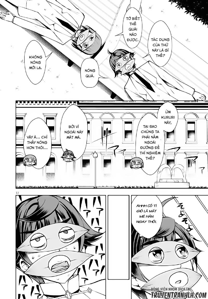 Botsuraku Youtei Nanode, Kajishokunin Wo Mezasu Chapter 10 - Trang 2