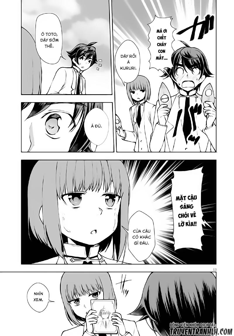 Botsuraku Youtei Nanode, Kajishokunin Wo Mezasu Chapter 10 - Trang 2