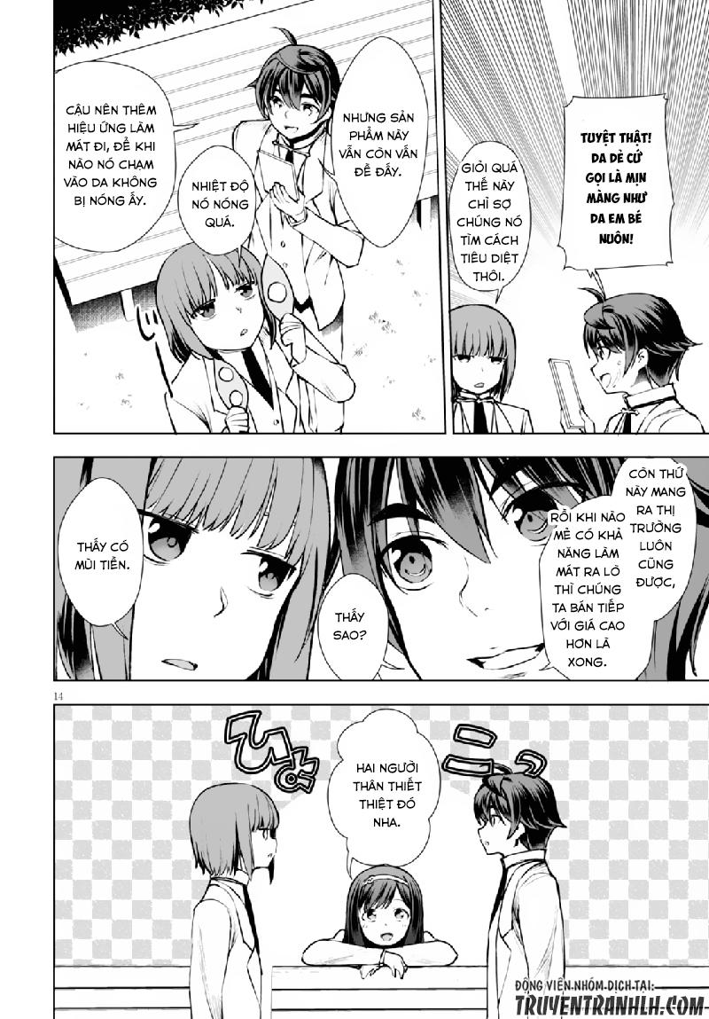 Botsuraku Youtei Nanode, Kajishokunin Wo Mezasu Chapter 10 - Trang 2