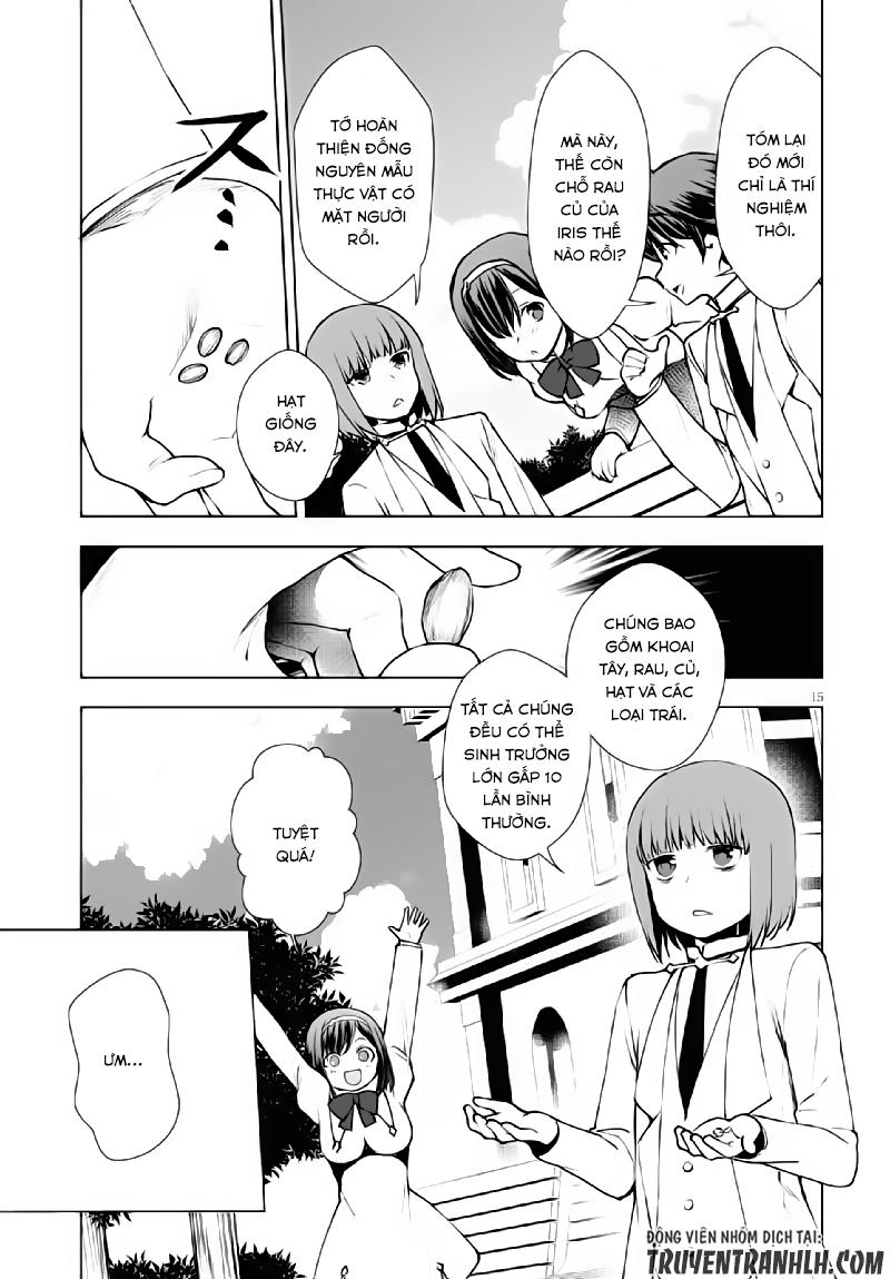 Botsuraku Youtei Nanode, Kajishokunin Wo Mezasu Chapter 10 - Trang 2