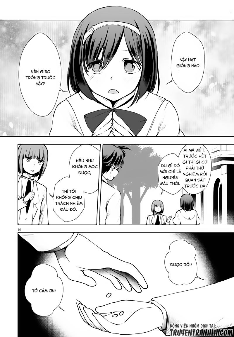 Botsuraku Youtei Nanode, Kajishokunin Wo Mezasu Chapter 10 - Trang 2