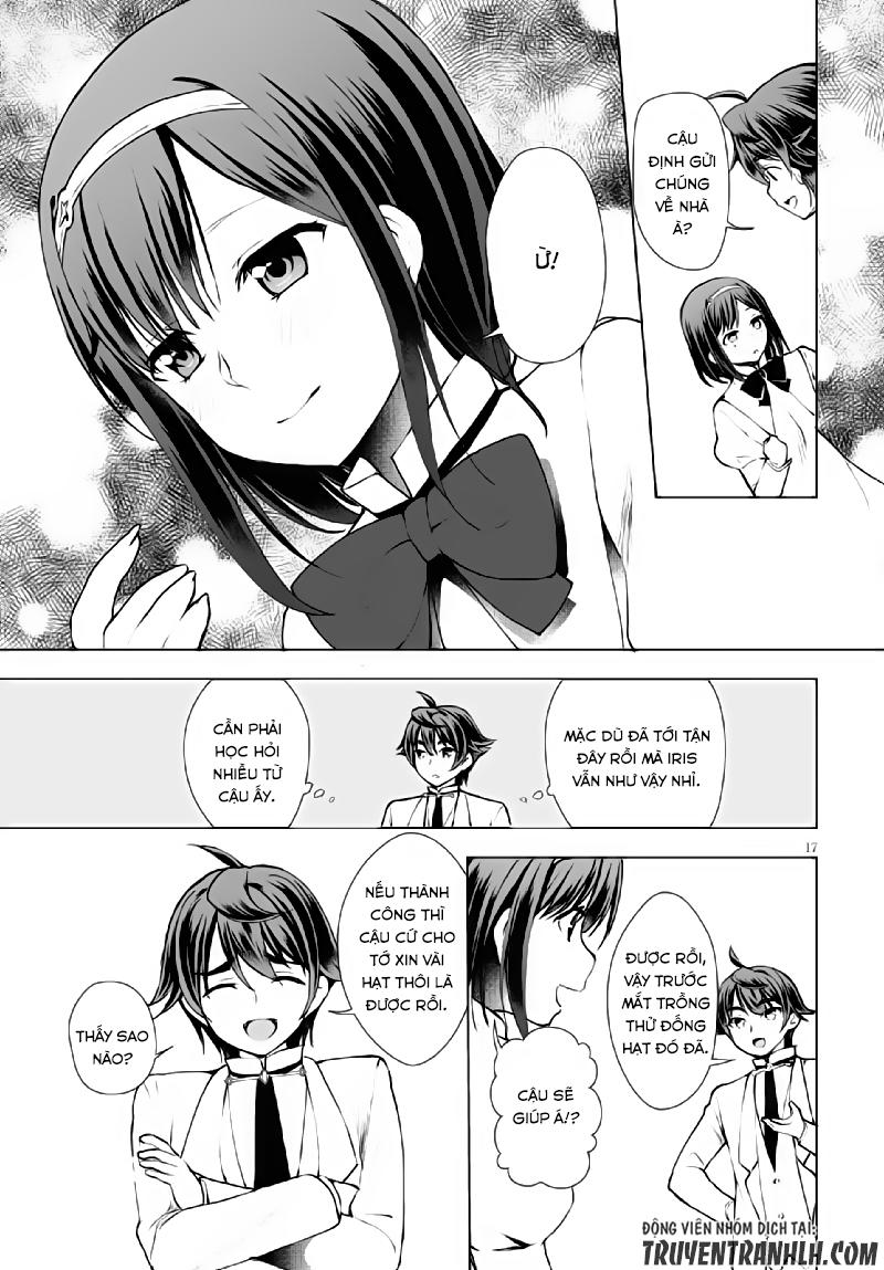 Botsuraku Youtei Nanode, Kajishokunin Wo Mezasu Chapter 10 - Trang 2