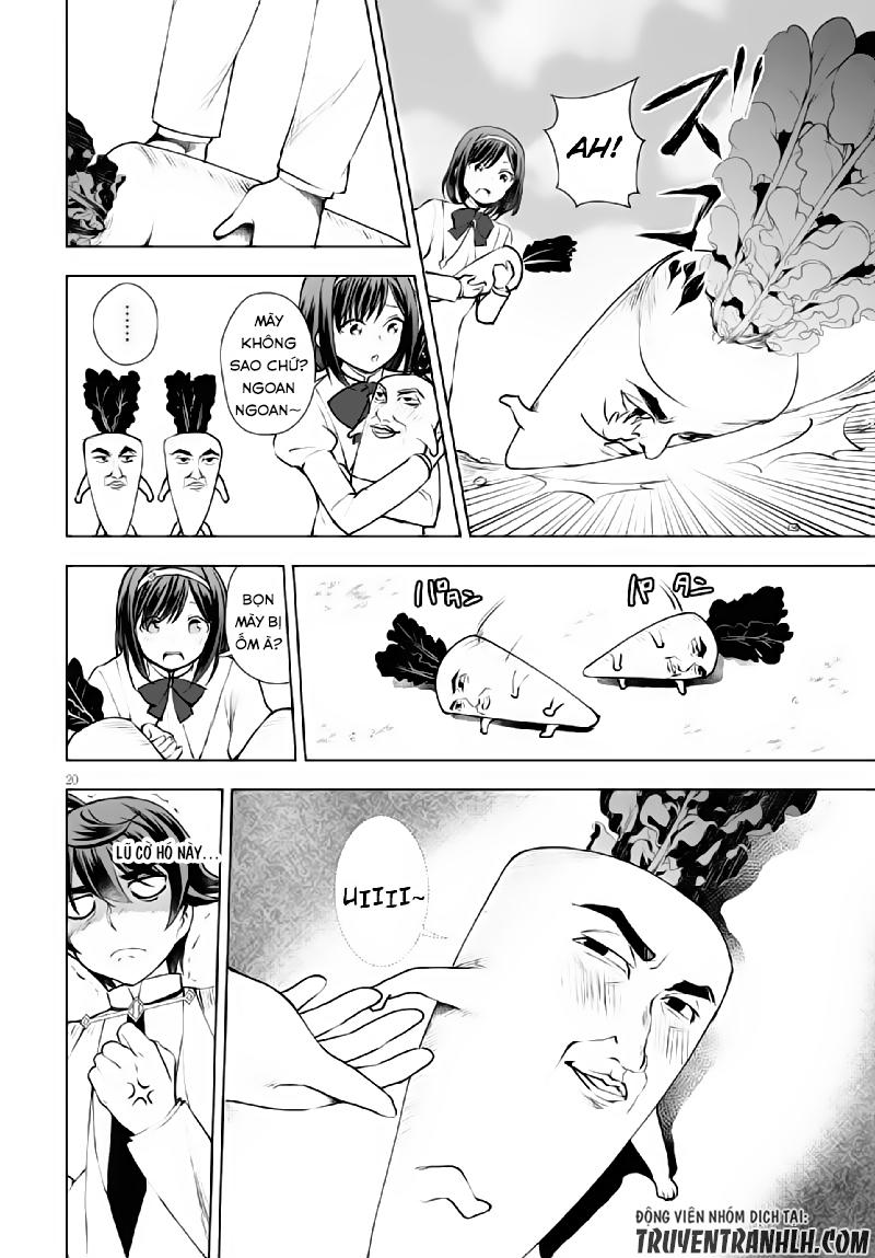 Botsuraku Youtei Nanode, Kajishokunin Wo Mezasu Chapter 10 - Trang 2