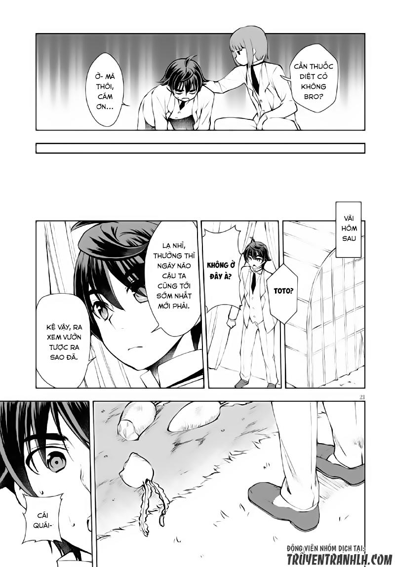 Botsuraku Youtei Nanode, Kajishokunin Wo Mezasu Chapter 10 - Trang 2