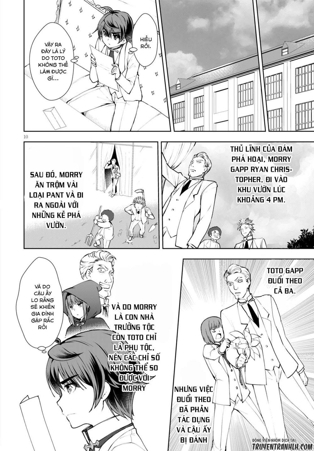 Botsuraku Youtei Nanode, Kajishokunin Wo Mezasu Chapter 11 - Trang 2