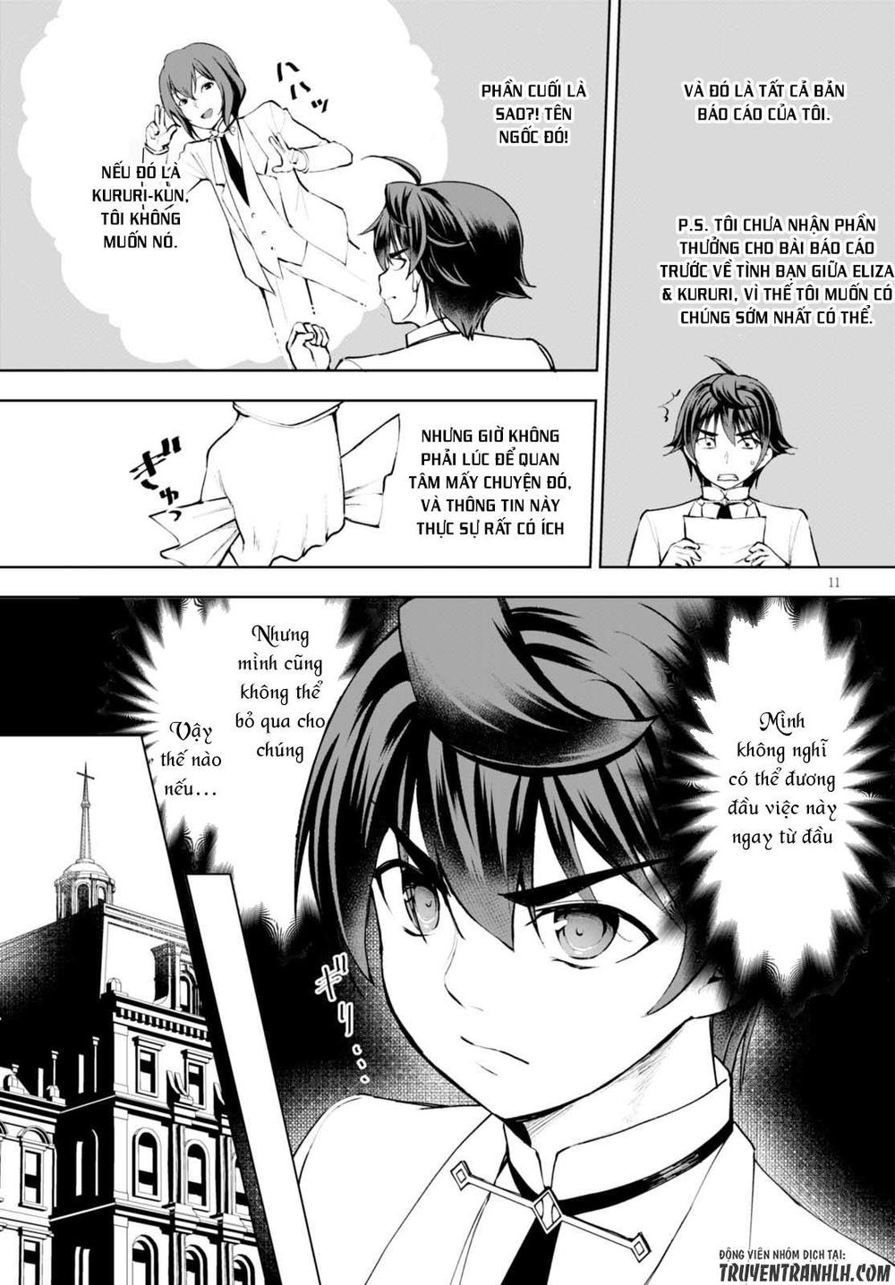 Botsuraku Youtei Nanode, Kajishokunin Wo Mezasu Chapter 11 - Trang 2
