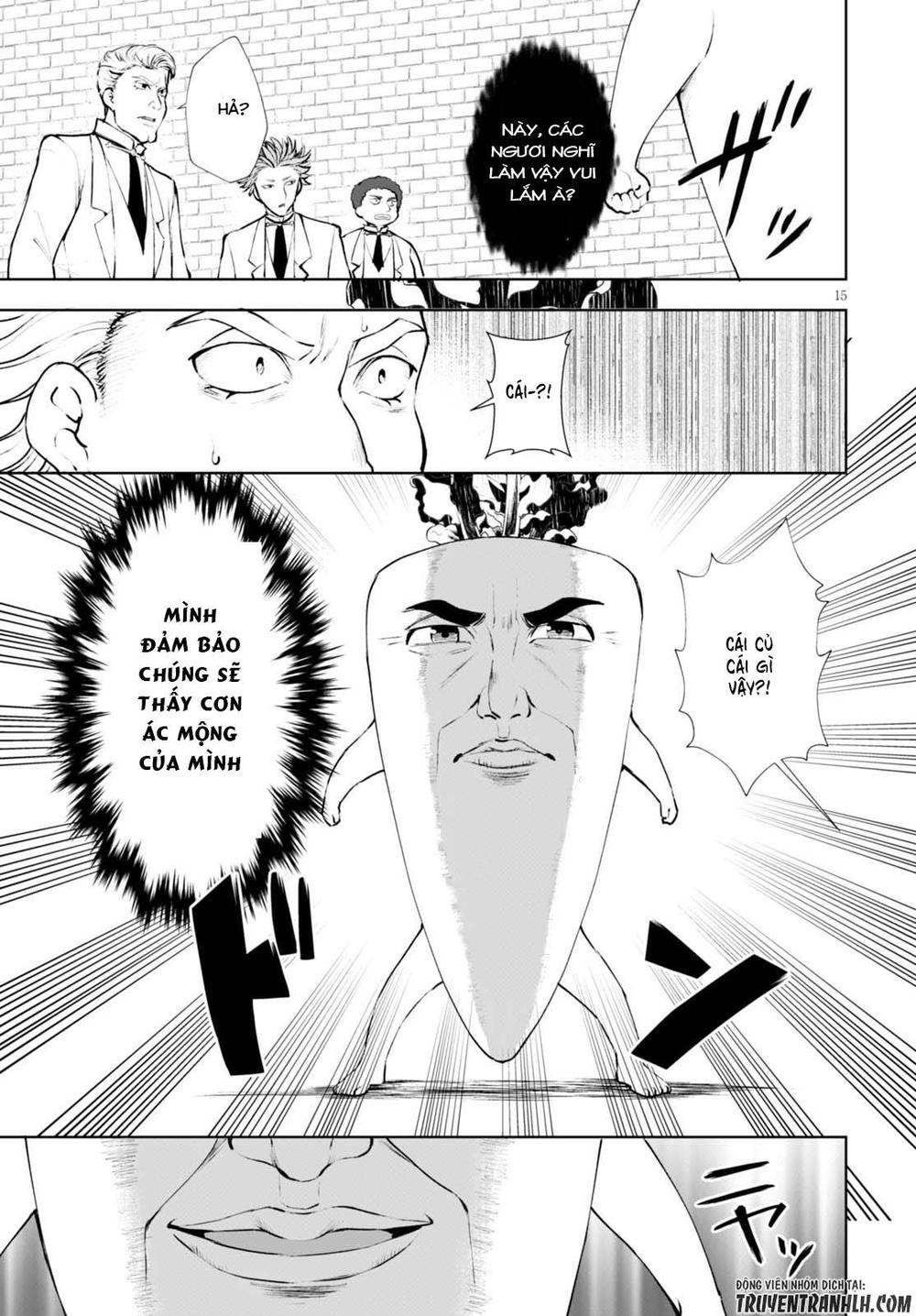 Botsuraku Youtei Nanode, Kajishokunin Wo Mezasu Chapter 11 - Trang 2