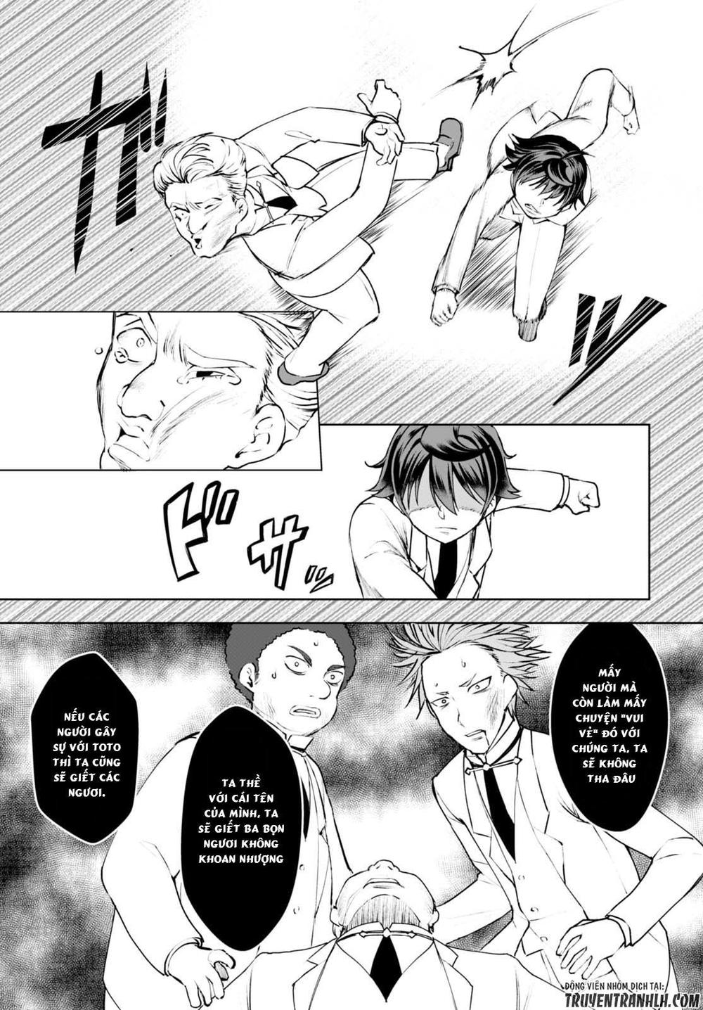 Botsuraku Youtei Nanode, Kajishokunin Wo Mezasu Chapter 11 - Trang 2