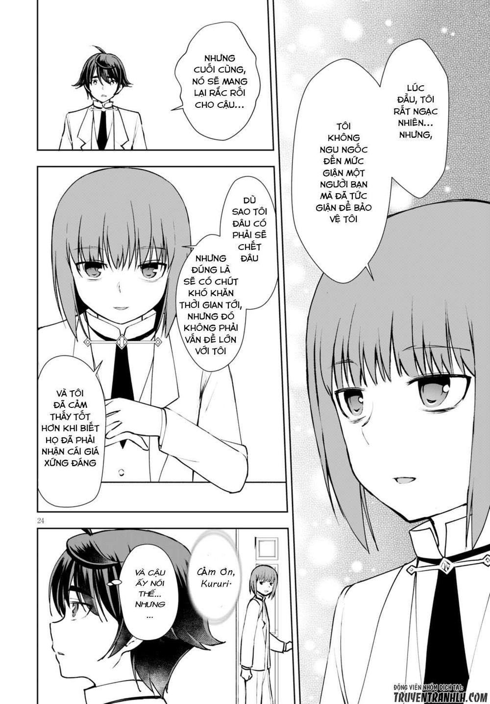 Botsuraku Youtei Nanode, Kajishokunin Wo Mezasu Chapter 11 - Trang 2