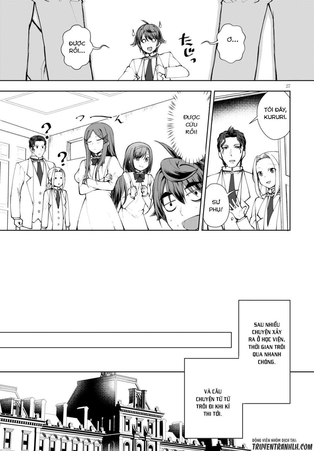 Botsuraku Youtei Nanode, Kajishokunin Wo Mezasu Chapter 11 - Trang 2