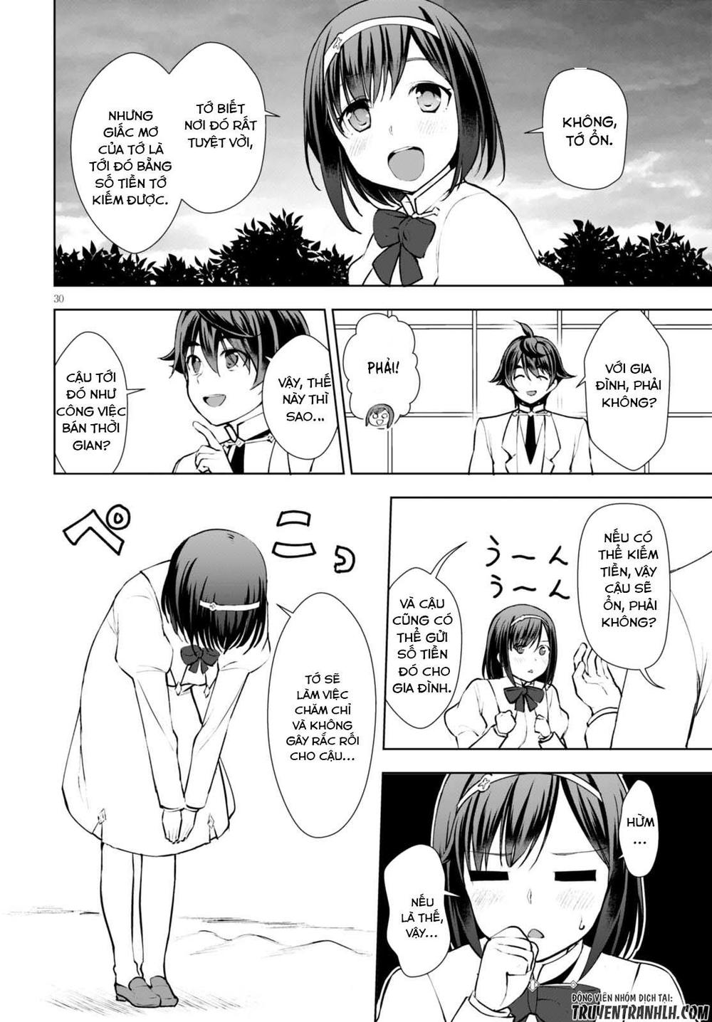 Botsuraku Youtei Nanode, Kajishokunin Wo Mezasu Chapter 11 - Trang 2