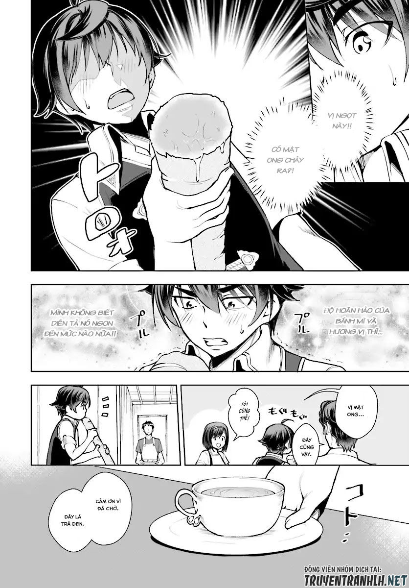 Botsuraku Youtei Nanode, Kajishokunin Wo Mezasu Chapter 13 - Trang 2