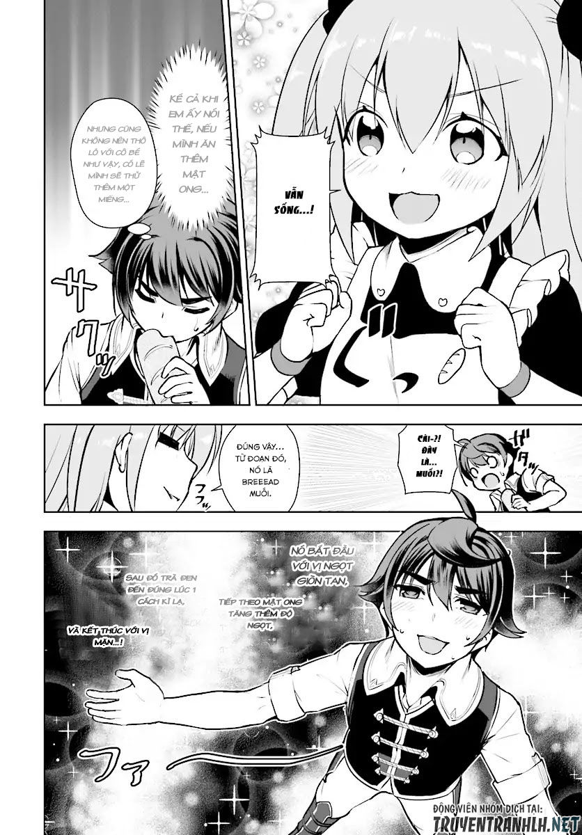 Botsuraku Youtei Nanode, Kajishokunin Wo Mezasu Chapter 13 - Trang 2