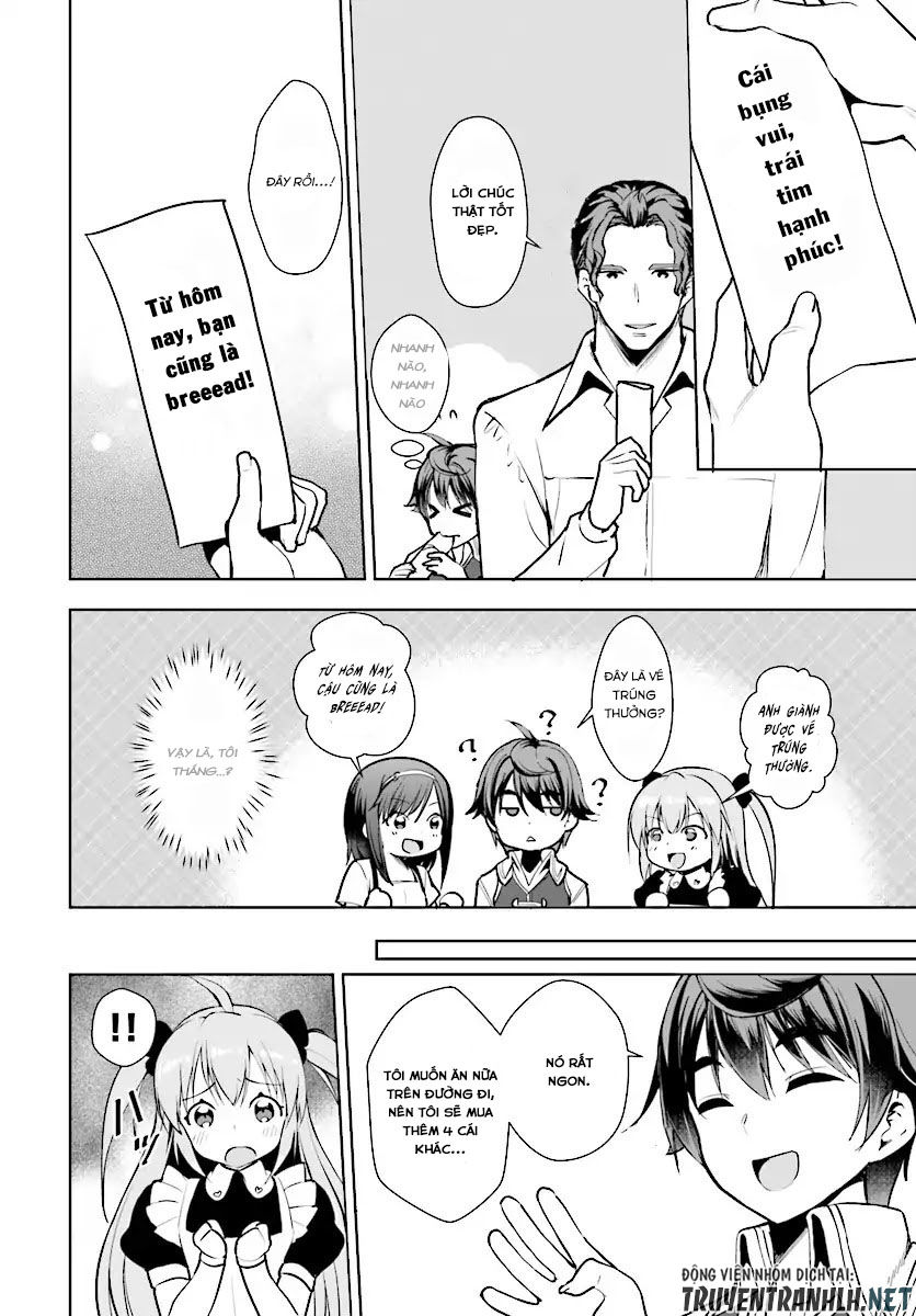 Botsuraku Youtei Nanode, Kajishokunin Wo Mezasu Chapter 13 - Trang 2