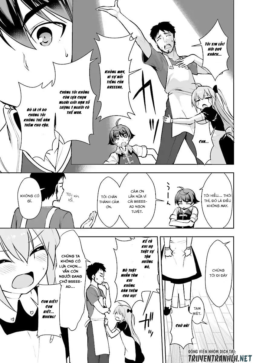 Botsuraku Youtei Nanode, Kajishokunin Wo Mezasu Chapter 13 - Trang 2