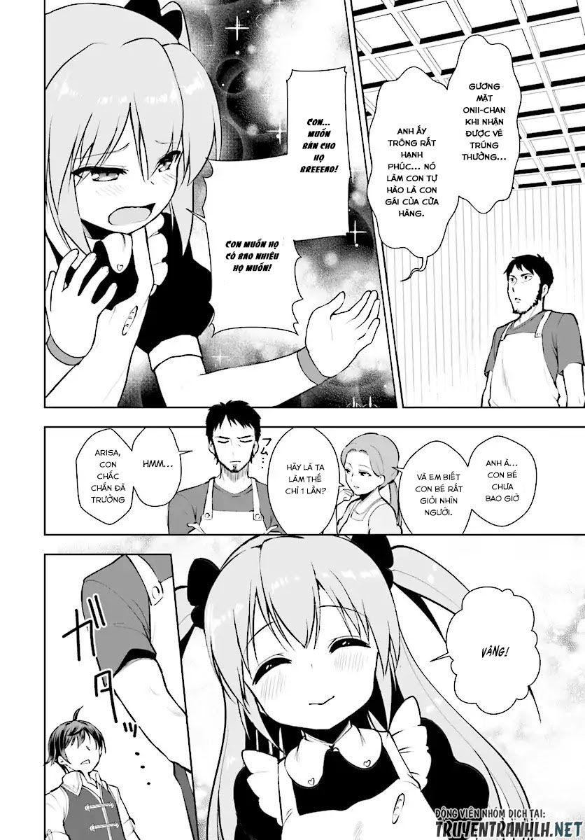 Botsuraku Youtei Nanode, Kajishokunin Wo Mezasu Chapter 13 - Trang 2