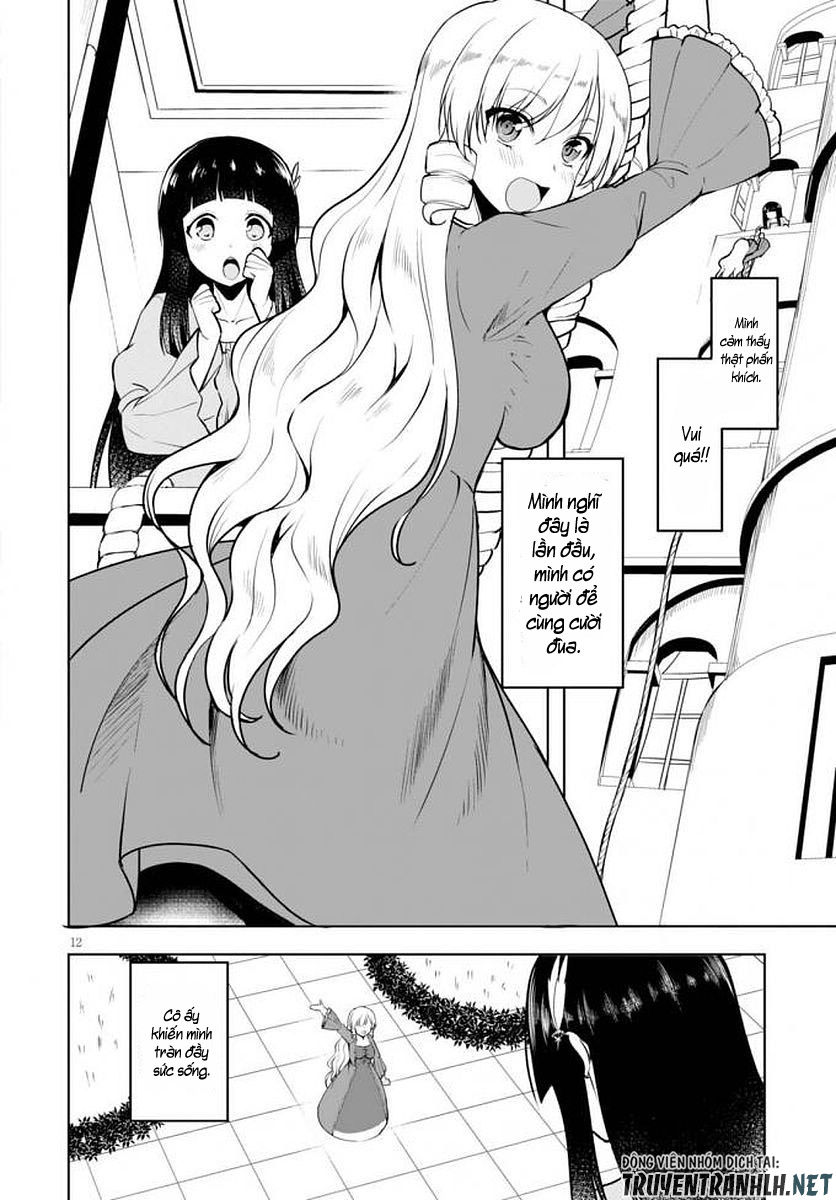 Botsuraku Youtei Nanode, Kajishokunin Wo Mezasu Chapter 14 - Trang 2