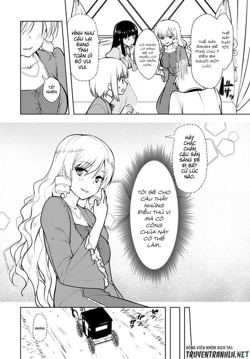 Botsuraku Youtei Nanode, Kajishokunin Wo Mezasu Chapter 14 - Trang 2