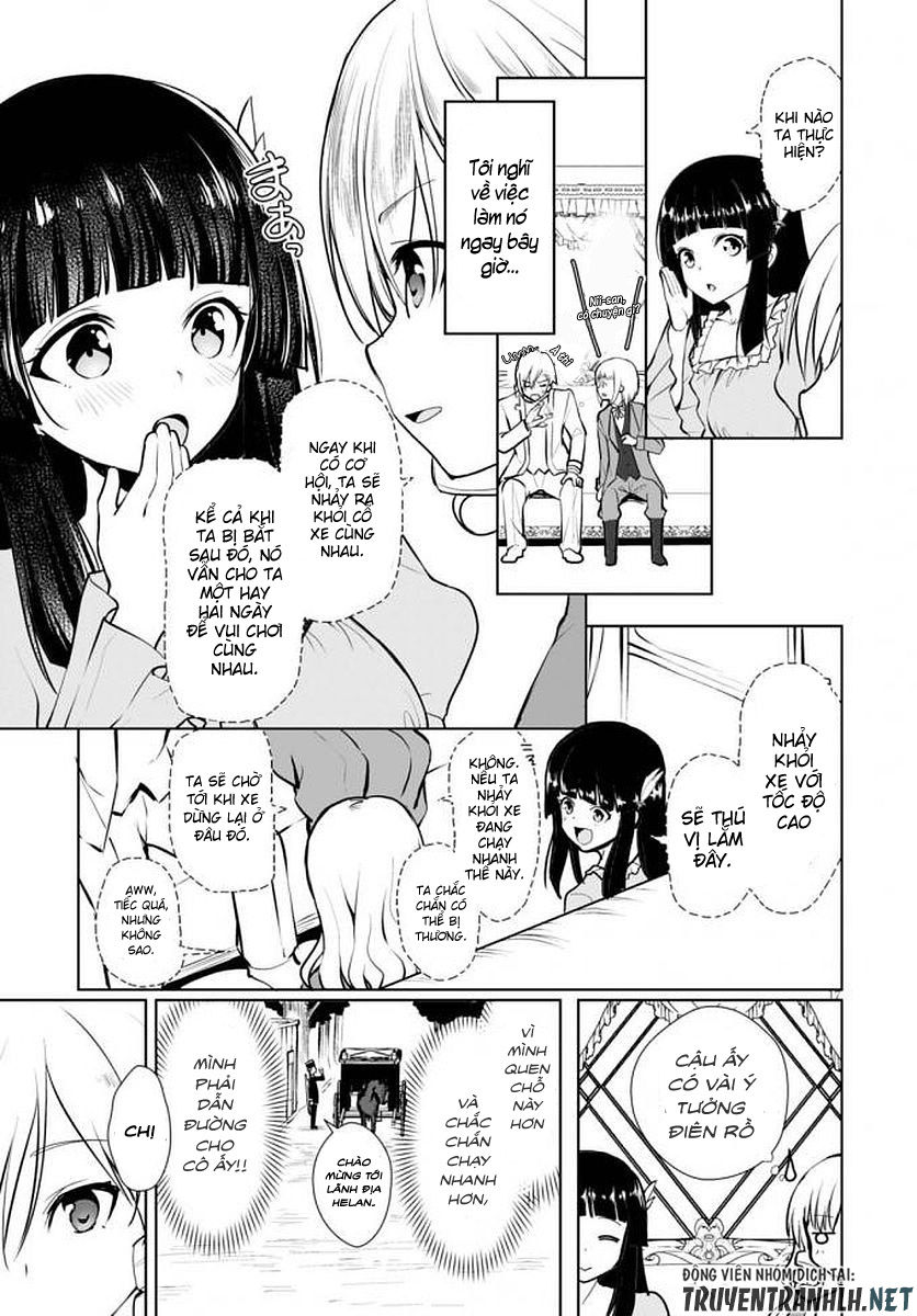 Botsuraku Youtei Nanode, Kajishokunin Wo Mezasu Chapter 14 - Trang 2