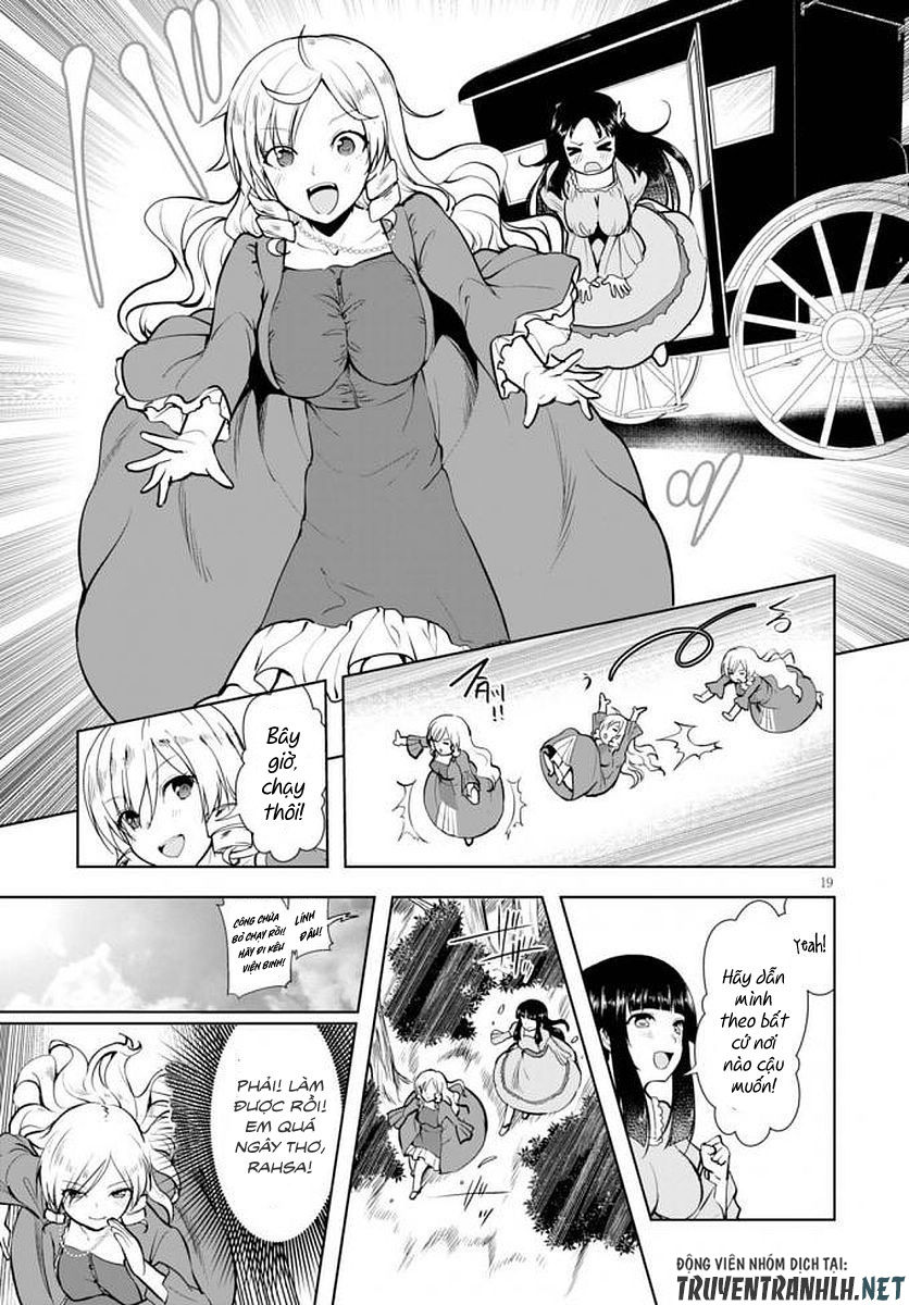 Botsuraku Youtei Nanode, Kajishokunin Wo Mezasu Chapter 14 - Trang 2