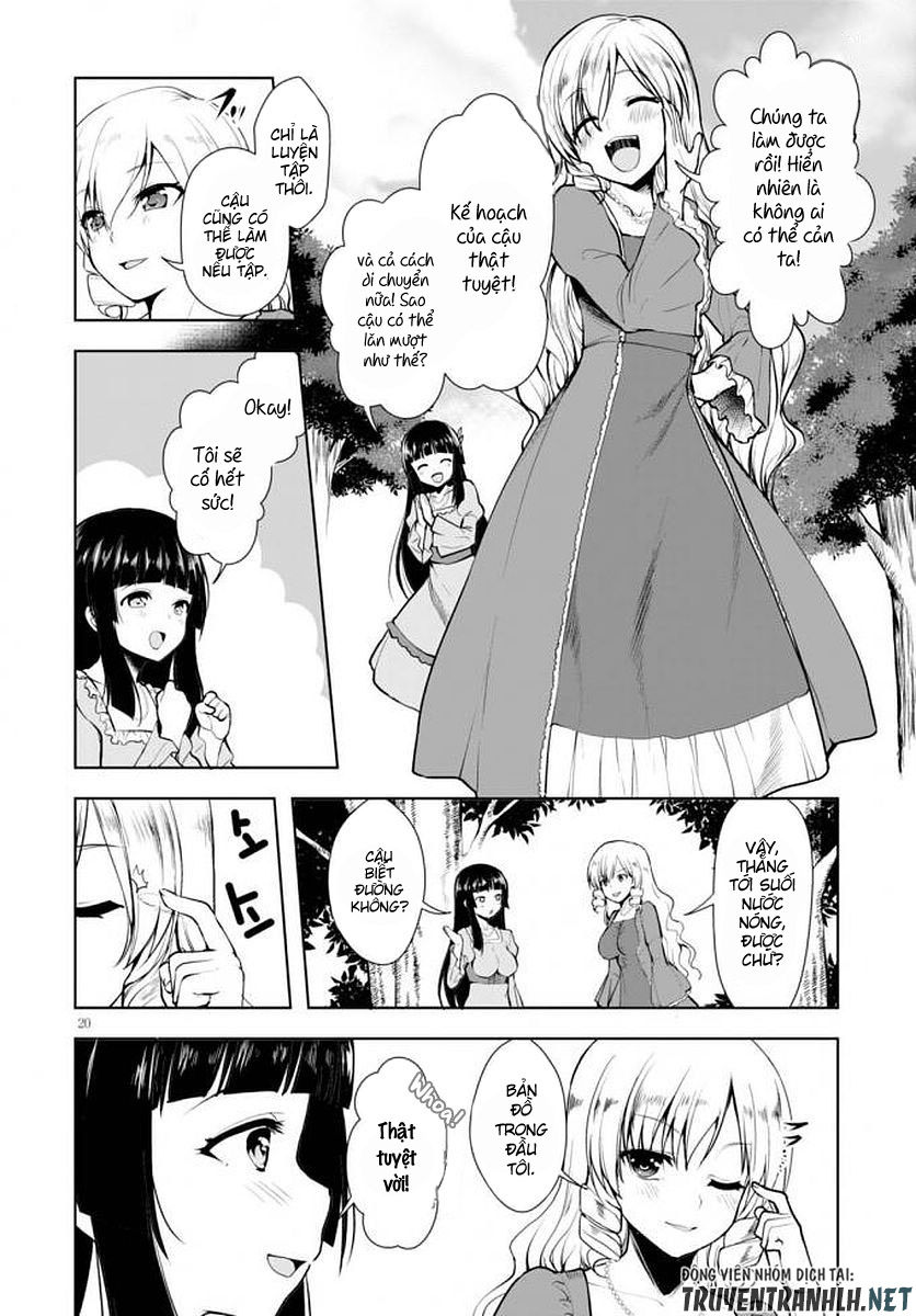 Botsuraku Youtei Nanode, Kajishokunin Wo Mezasu Chapter 14 - Trang 2