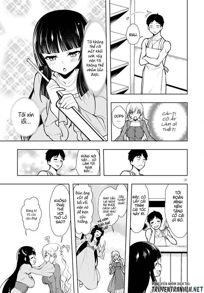 Botsuraku Youtei Nanode, Kajishokunin Wo Mezasu Chapter 14 - Trang 2