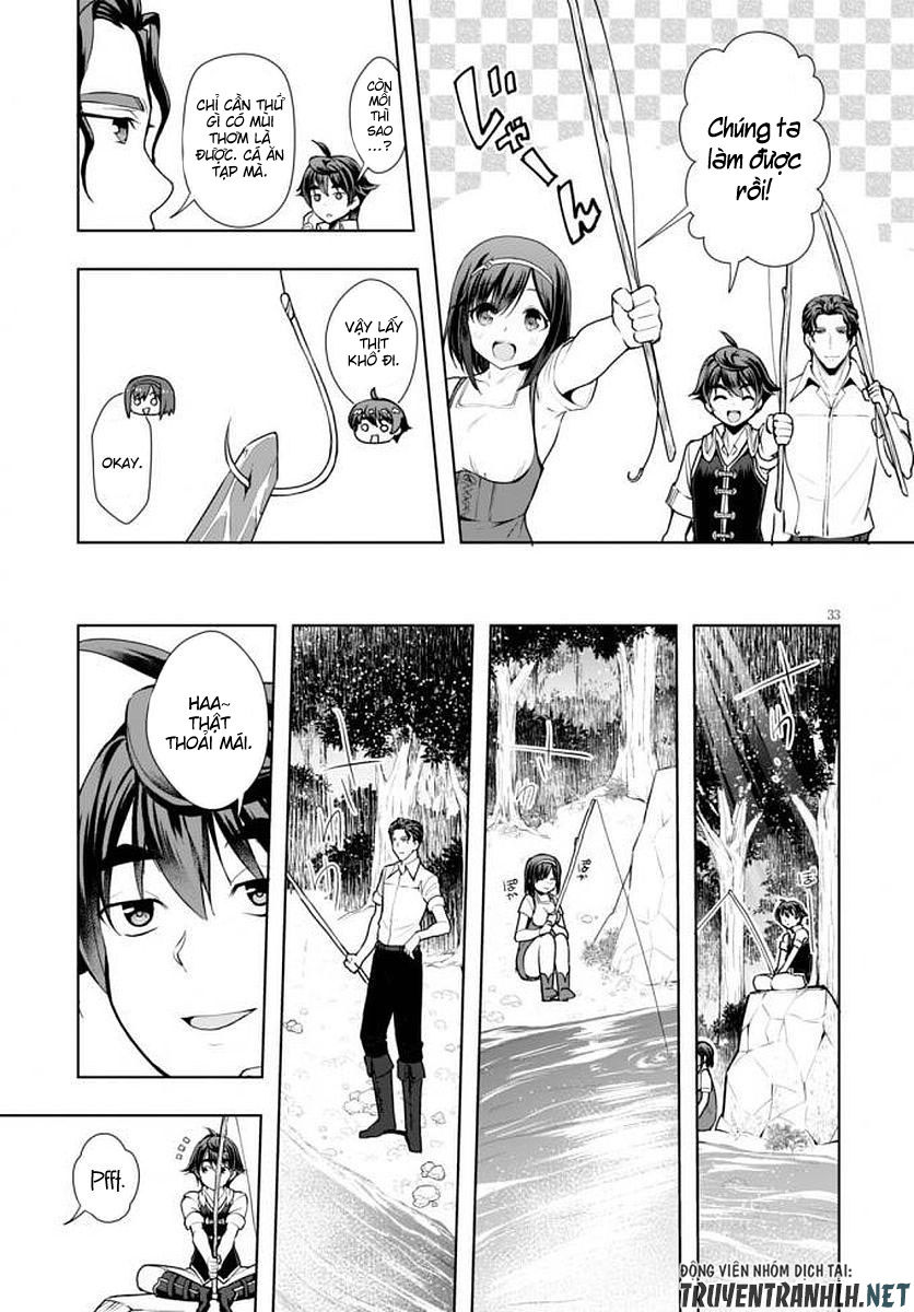 Botsuraku Youtei Nanode, Kajishokunin Wo Mezasu Chapter 14 - Trang 2