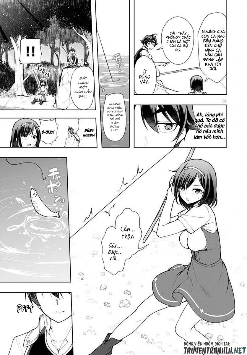 Botsuraku Youtei Nanode, Kajishokunin Wo Mezasu Chapter 14 - Trang 2